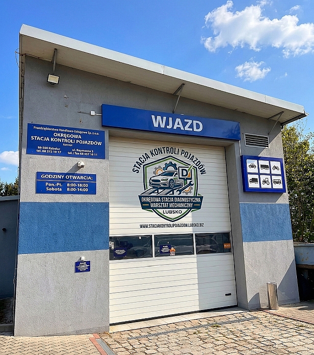 Logo Okręgowej Stacji Kontroli Pojazdów